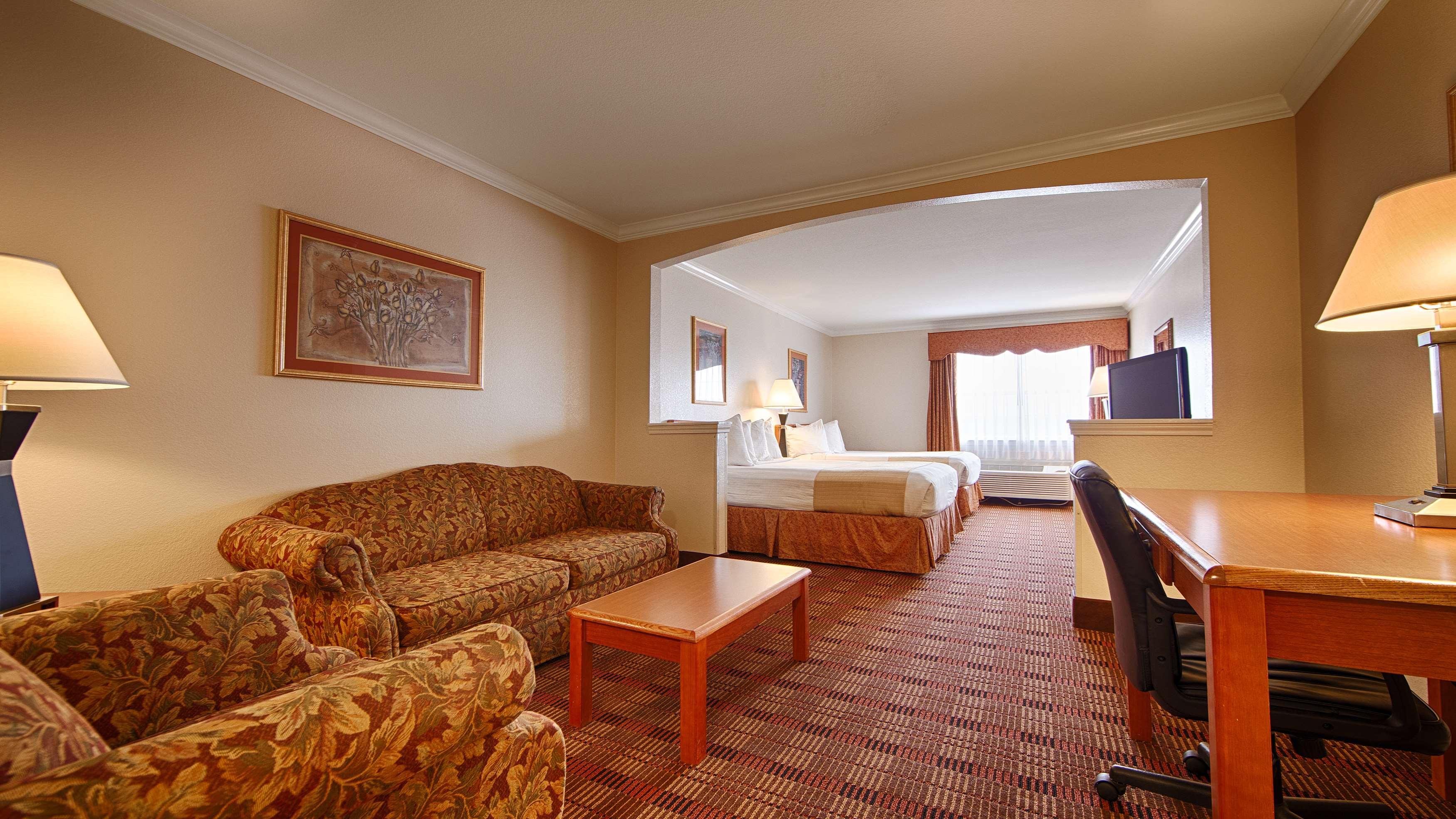 Best Western Club House Inn & Suites Mineral Wells Exteriér fotografie