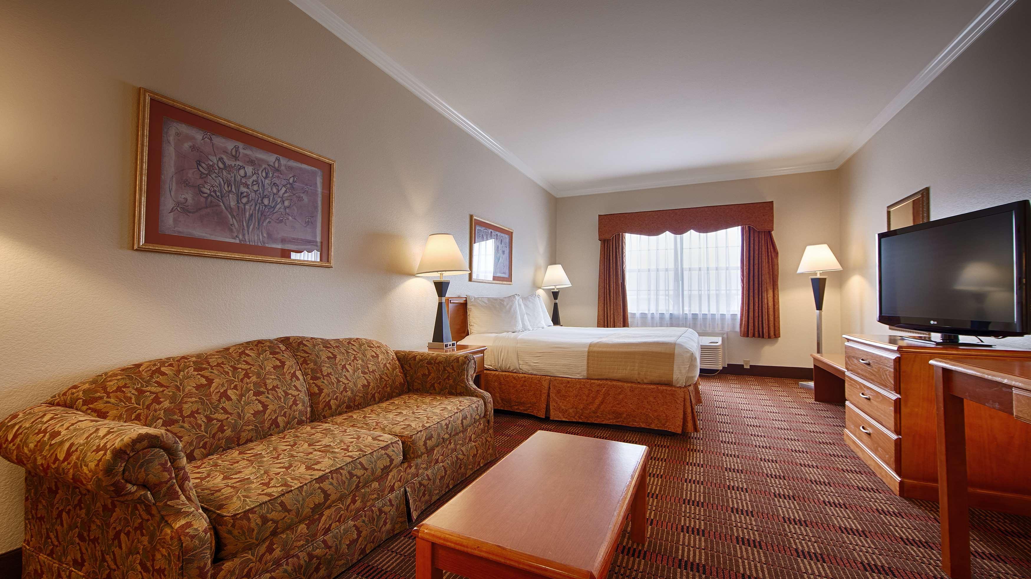 Best Western Club House Inn & Suites Mineral Wells Exteriér fotografie