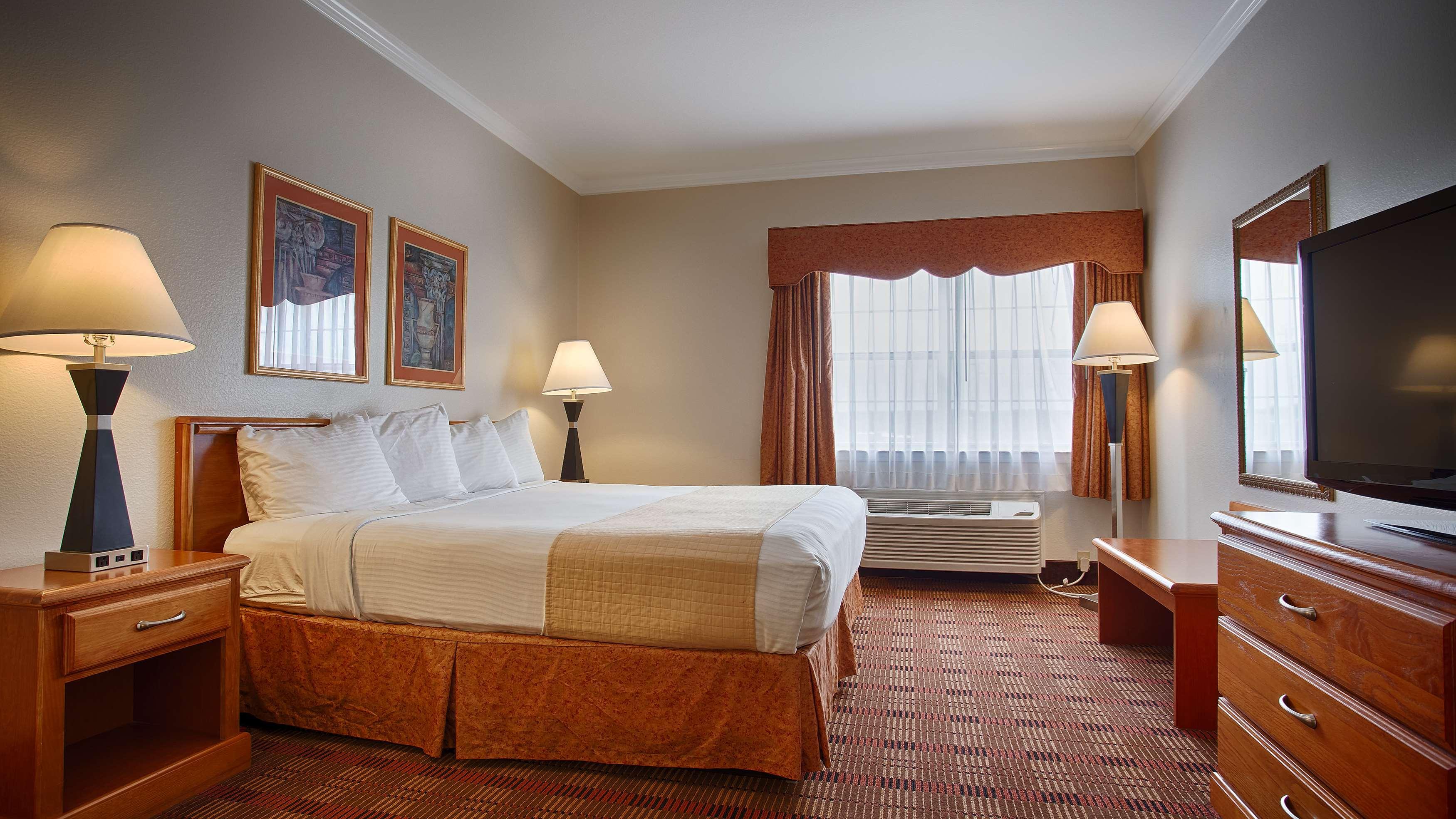 Best Western Club House Inn & Suites Mineral Wells Exteriér fotografie