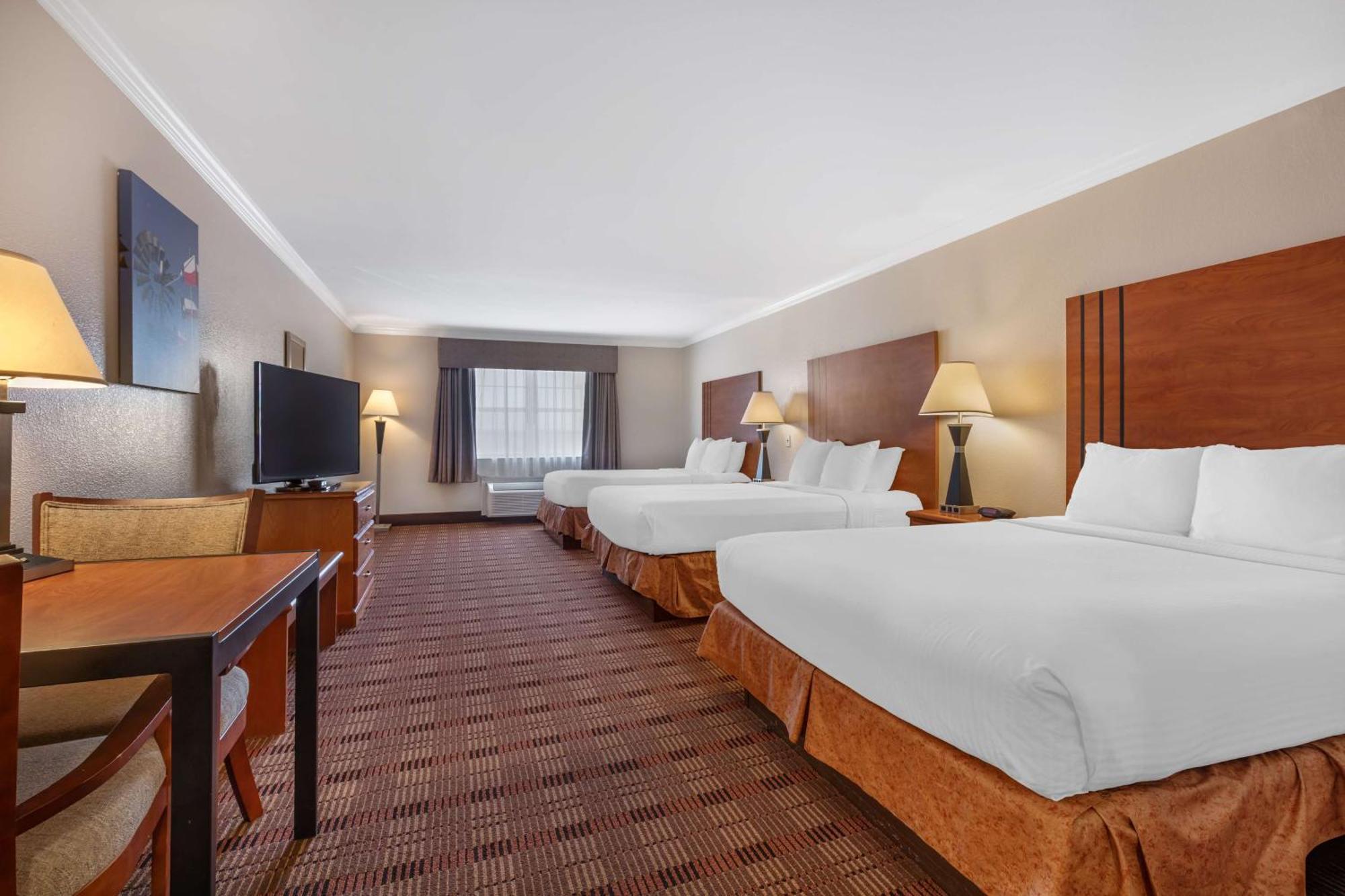 Best Western Club House Inn & Suites Mineral Wells Exteriér fotografie