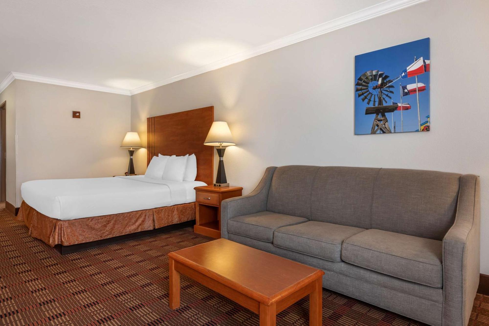 Best Western Club House Inn & Suites Mineral Wells Exteriér fotografie